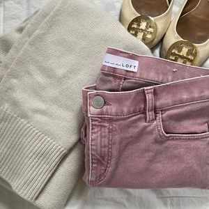 Modern Skinny corduroy pants